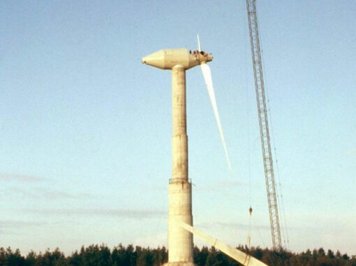 Demonstrating that wind energy could be a viable alternative to fossil fuels and nuclear power.